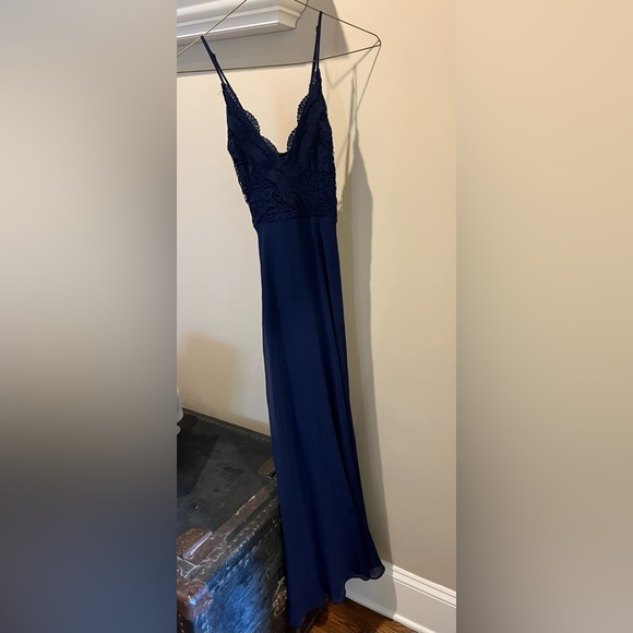 Long formal lulus dress size xs - Picture 1 of 2